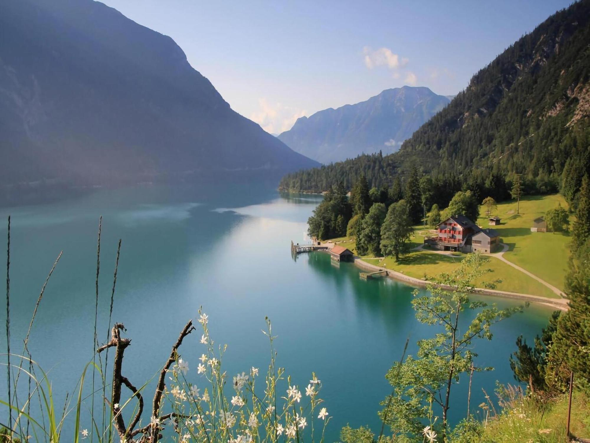 Apartment At The Achensee With Balcony Or Terrace Екстер'єр фото